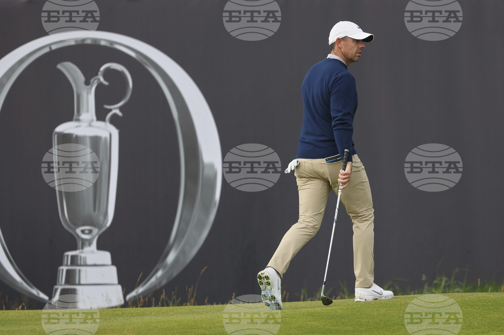 British Open Golf