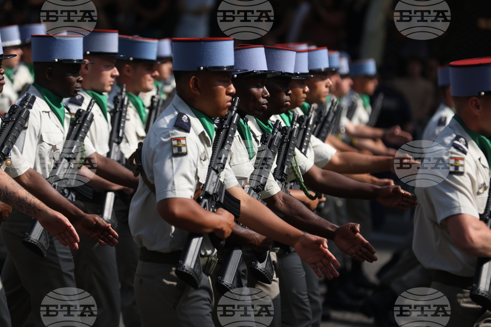 Франция  - Париж  - национален празник