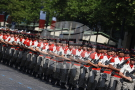 Франция  - Париж  - национален празник
