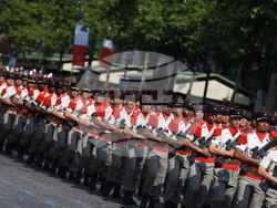 Франция  - Париж  - национален празник