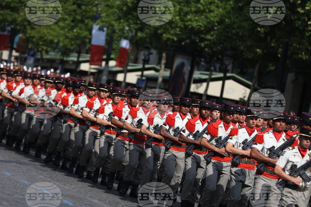 Франция  - Париж  - национален празник