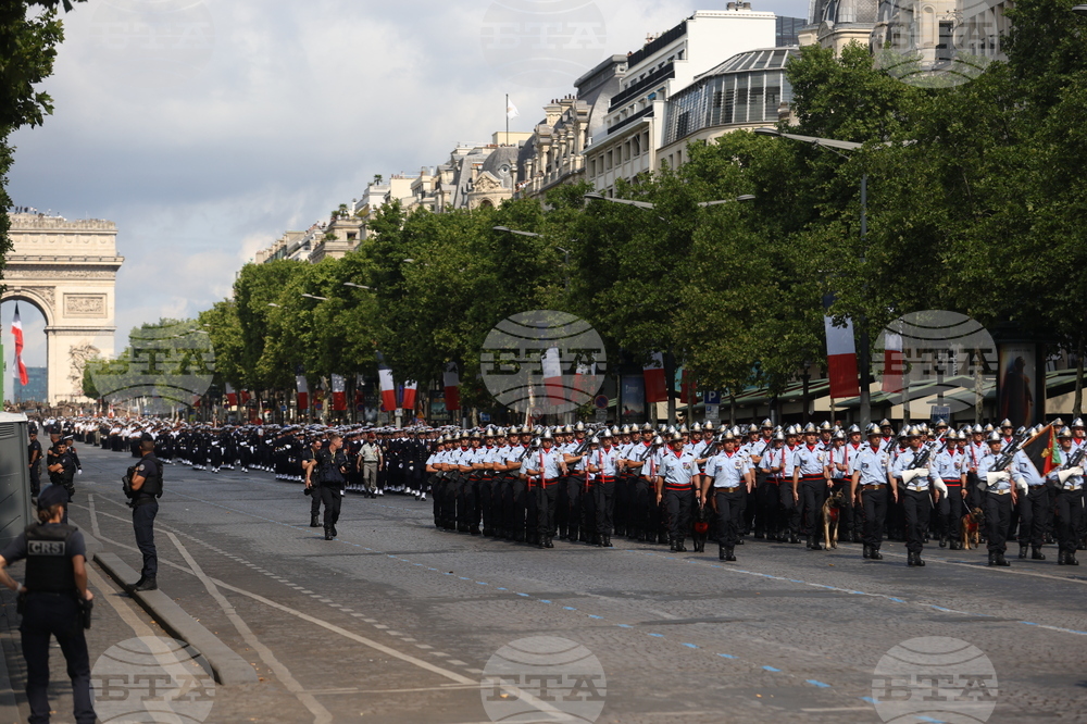 Франция  - Париж  - национален празник