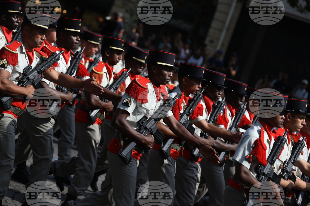 Франция  - Париж  - национален празник