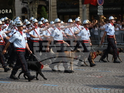 Франция  - Париж  - национален празник
