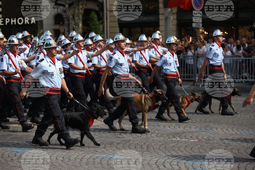 Франция  - Париж  - национален празник
