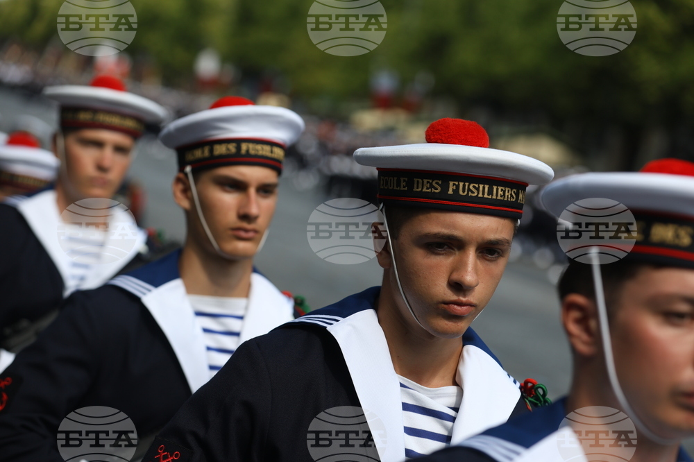 Франция  - Париж  - национален празник