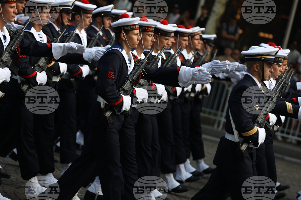 Франция  - Париж  - национален празник