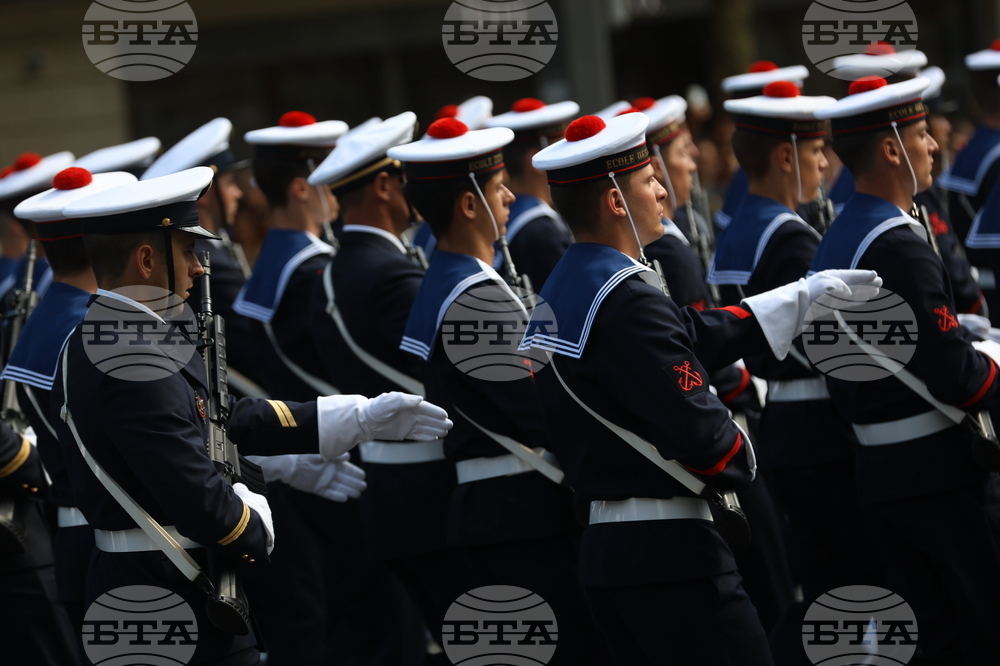 Франция  - Париж  - национален празник