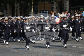 Франция  - Париж  - национален празник