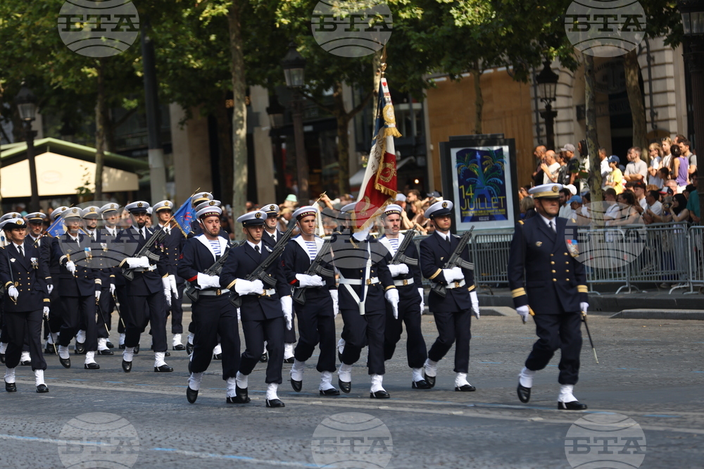 Франция  - Париж  - национален празник