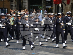 Франция  - Париж  - национален празник