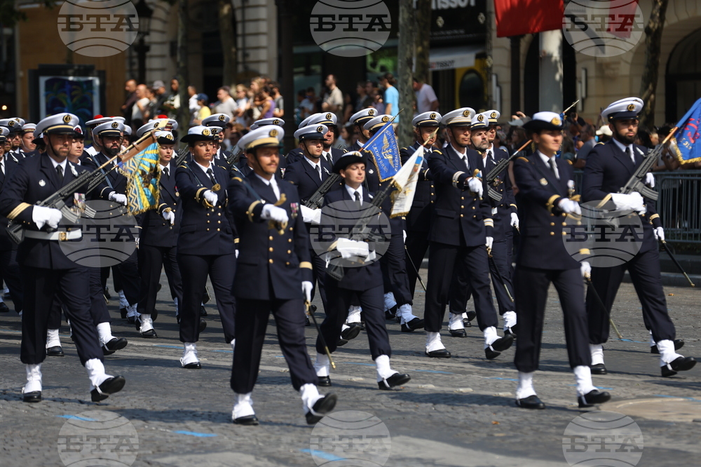 Франция  - Париж  - национален празник