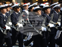 Франция  - Париж  - национален празник