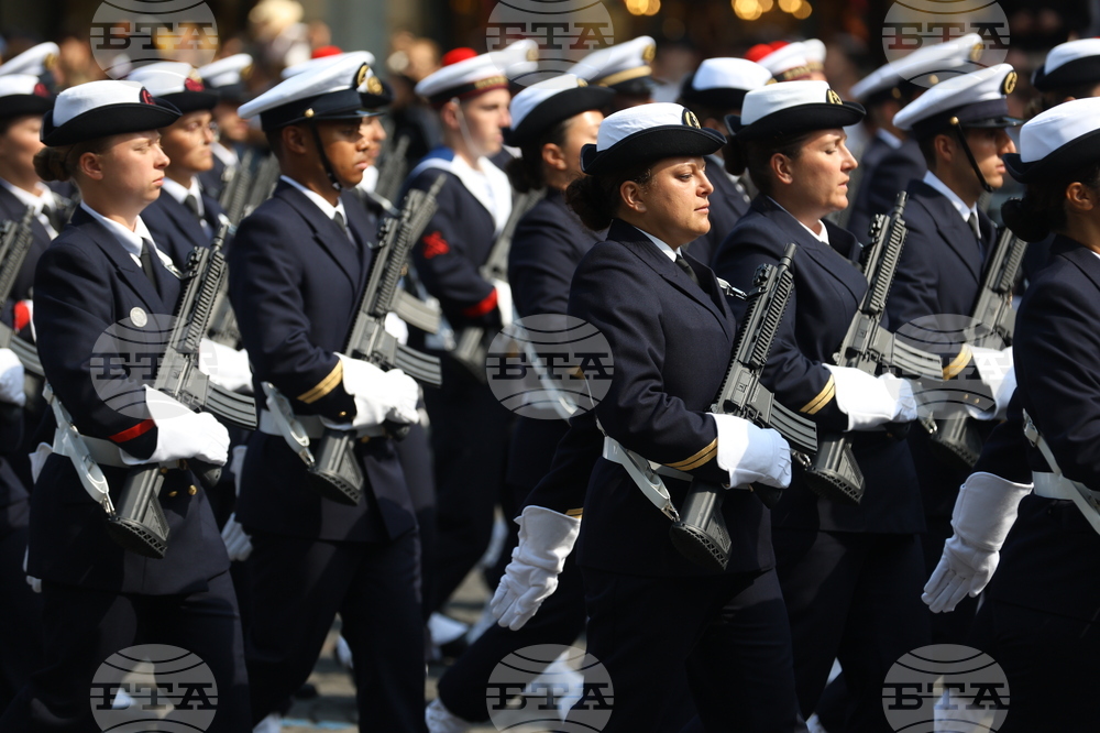 Франция  - Париж  - национален празник