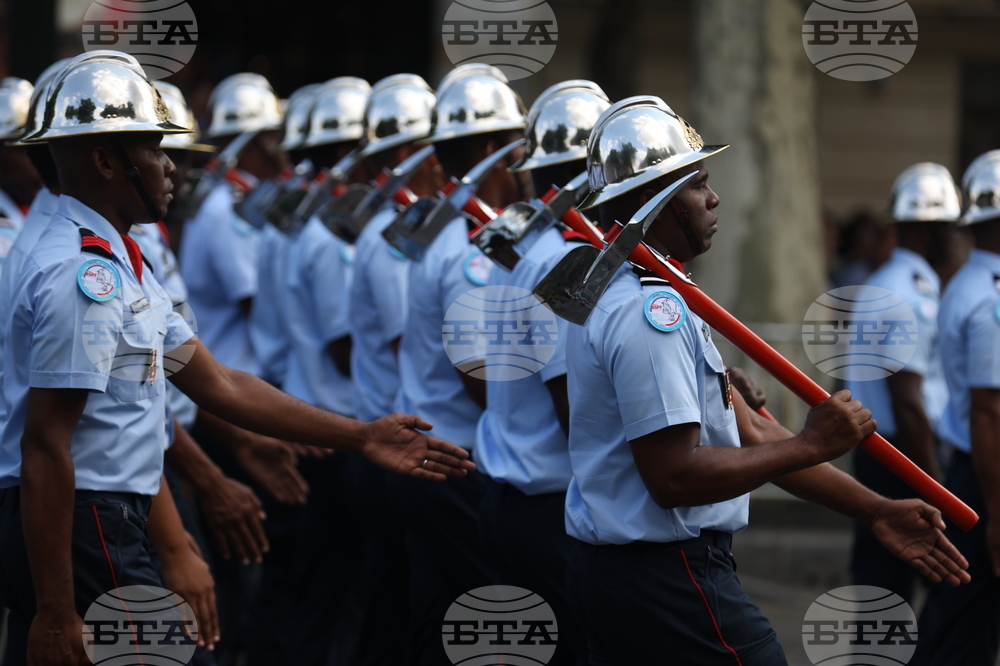 Франция  - Париж  - национален празник