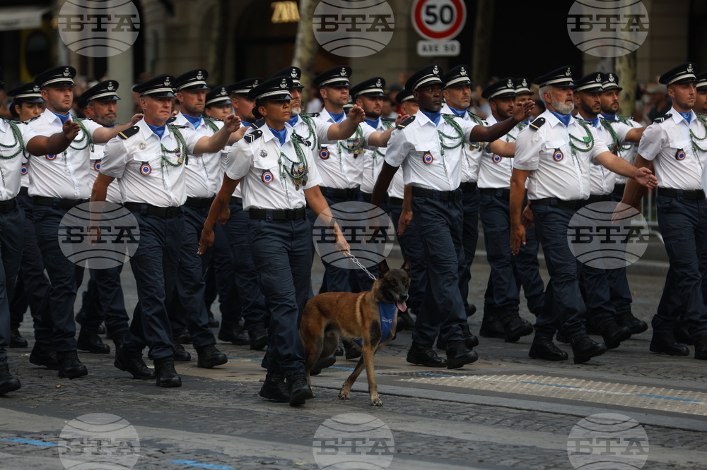 Франция  - Париж  - национален празник