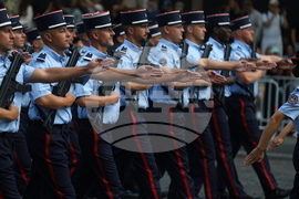 Франция  - Париж  - национален празник