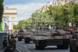 Франция  - Париж  - национален празник