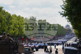 Франция  - Париж  - национален празник