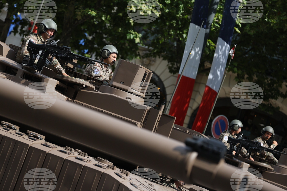 Франция  - Париж  - национален празник