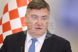 Хърватия - Румен Радев - Зоран Миланович - пресконференция