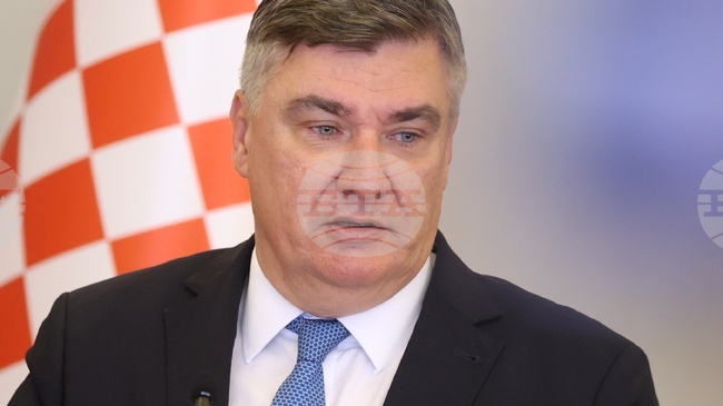 Хърватският президент Зоран Миланович: Марк Рюте казва много неща, които аз изобщо не подкрепям