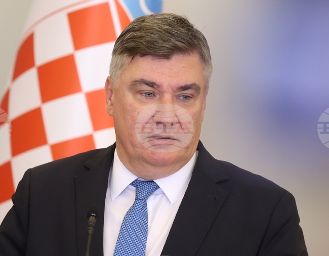 Цените на някои неща много растат, което не може да се обясни със стандарта на живот, каза хърватският президент Миланович за еврозоната