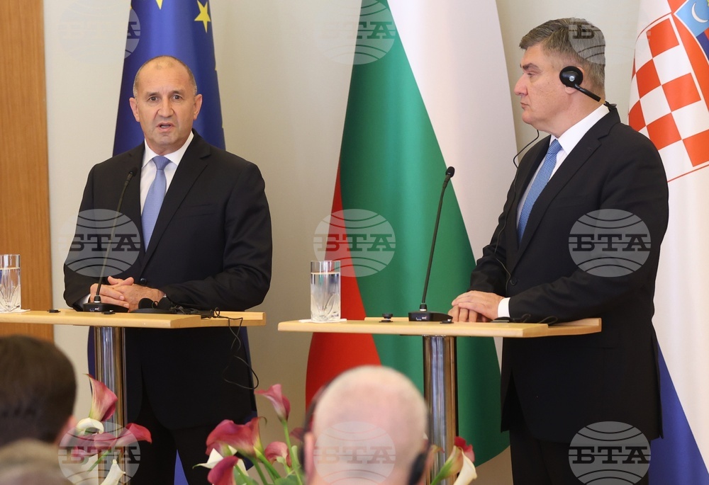 President Radev: Bulgaria, Croatia Crucial to Southeast European Stability