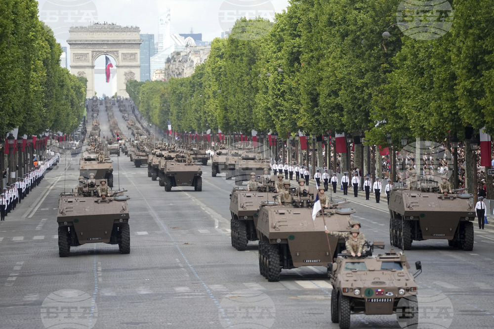 France Bastille Day
