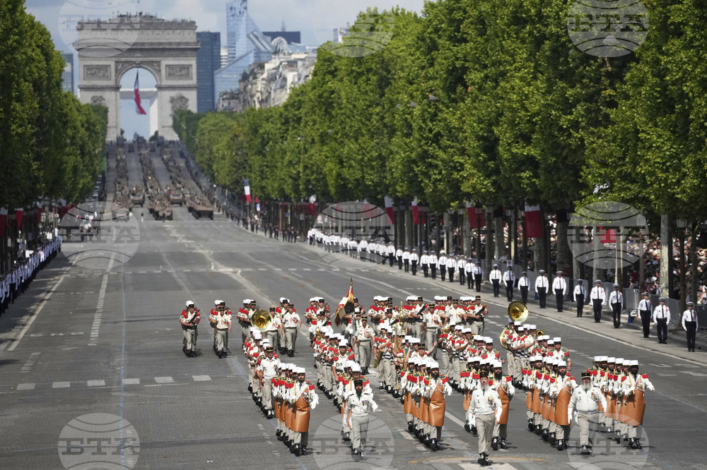 France Bastille Day