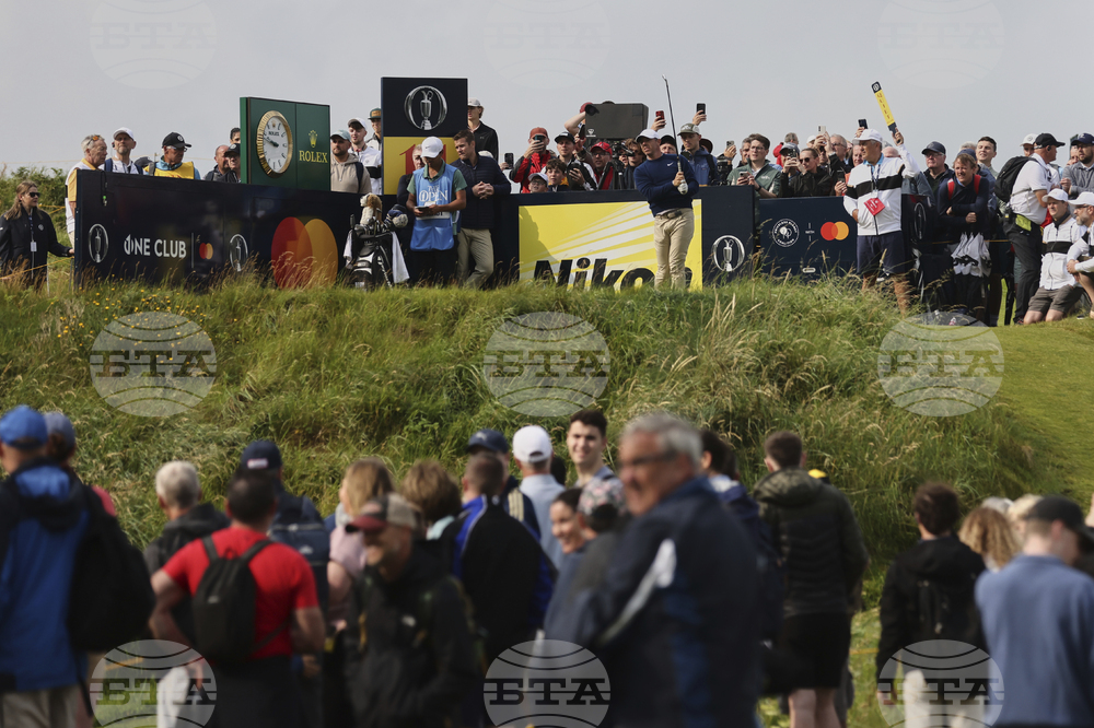 British Open Golf