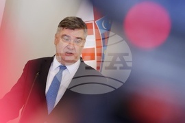 Хърватия - Румен Радев - Зоран Миланович - пресконференция