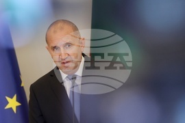 Хърватия - Румен Радев - Зоран Миланович - пресконференция