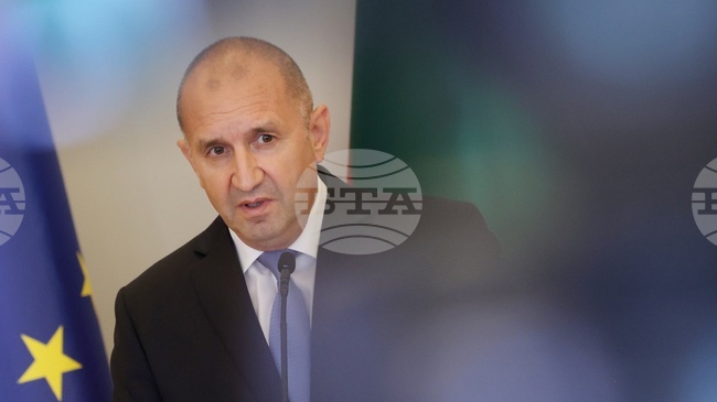 Currency Cannot Be Guarantee for Bulgaria's Full Integration in Heart of Europe, President Radev Says on Eurozone 