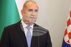Хърватия - Румен Радев - Зоран Миланович - пресконференция