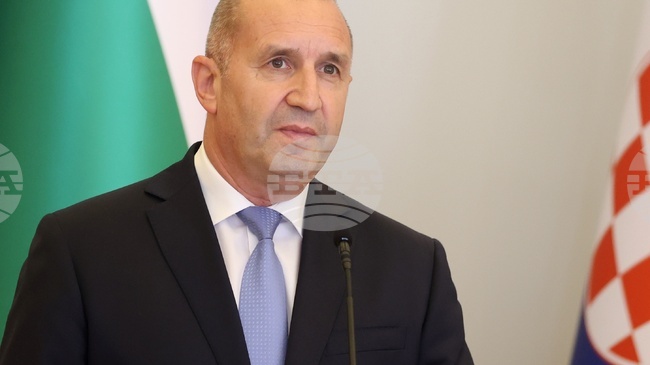 Bulgarian President: Ukraine's EU Perspective Is Clear but Path to Membership Should Pass Through Objective Criteria for Deep Reforms