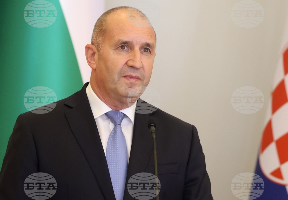 Bulgarian President: Ukraine's EU Perspective Is Clear but Path to Membership Should Pass Through Objective Criteria for Deep Reforms