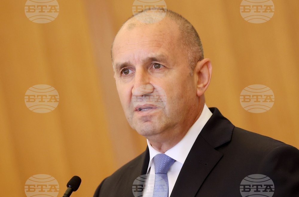 President Radev: North Macedonia Blocks Its Own Path to EU Membership
