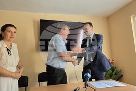 Ловеч - пожарна - нов директор