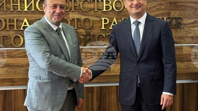 Regional Development Minister Sees Potential to Expand Economic Relations with Uzbekistan
