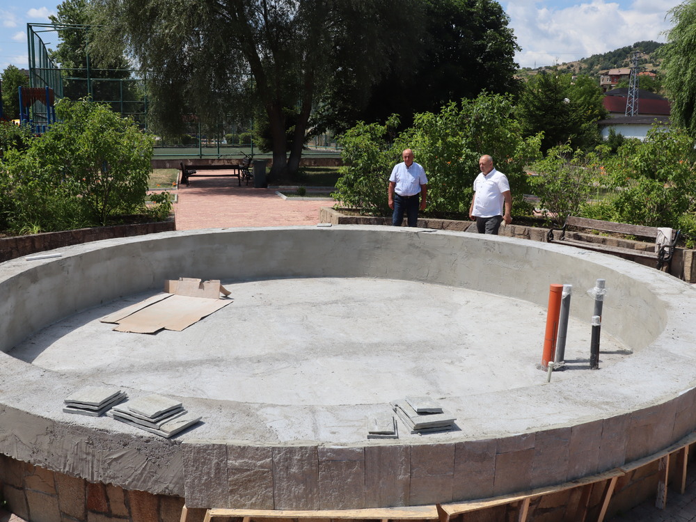 Нов фонтан ще краси парк „Нилюфер“ в Ардино