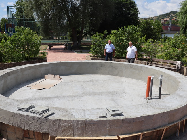 Нов фонтан ще краси парк „Нилюфер“ в Ардино