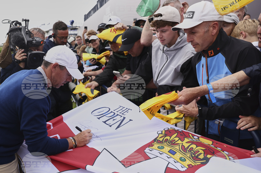 British Open Golf