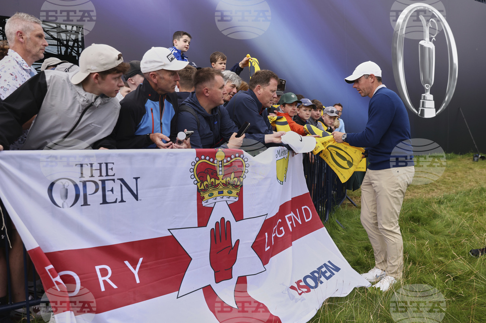 British Open Golf