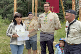 Село Говедарци - скаутски лагер