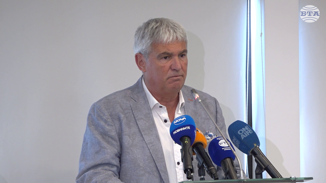 Задържането на вицепрезидента на КНСБ Тодор Капитанов е полицейски произвол, заяви президентът на синдиката Пламен Димитров