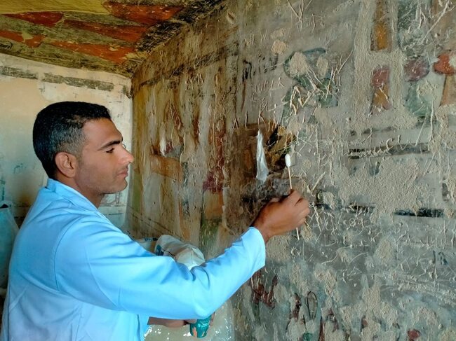 Древноегипетската гробница на двамата братя от Атрибис е отворена за посетители след реставрация