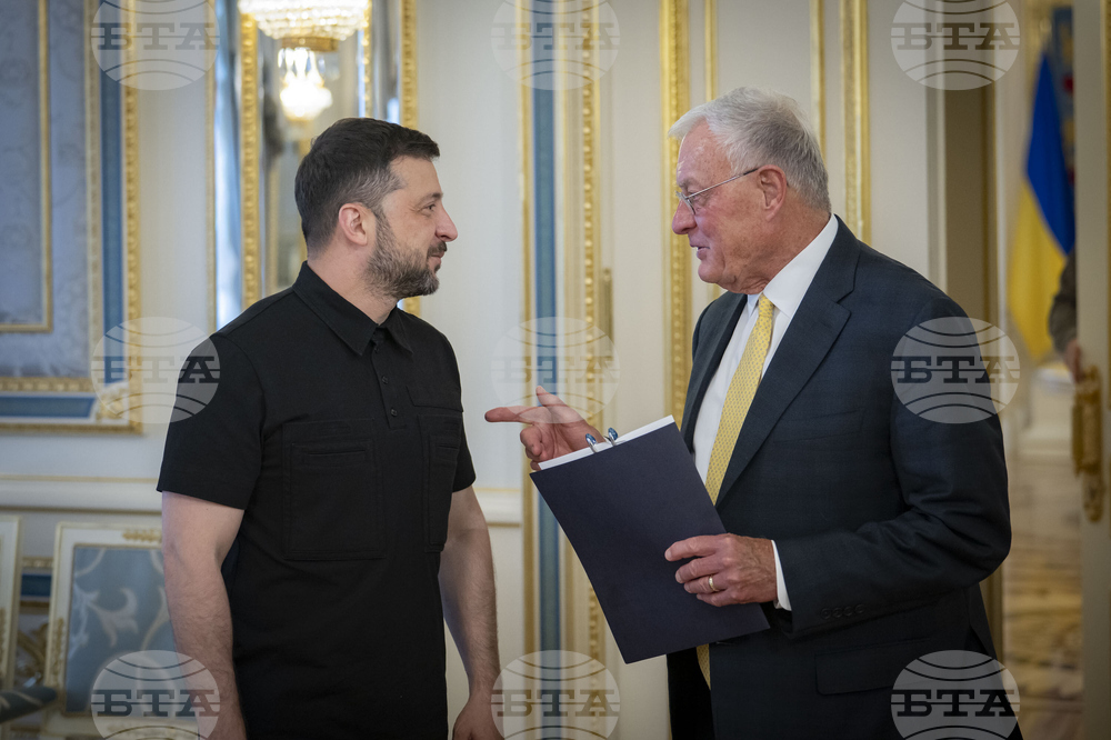 Келог е на работно посещение в Киев, съобщи Укринформ