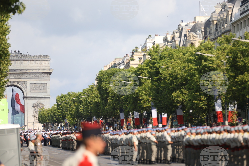 Франция - Париж - национален празник