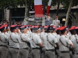 Франция - Париж - национален празник